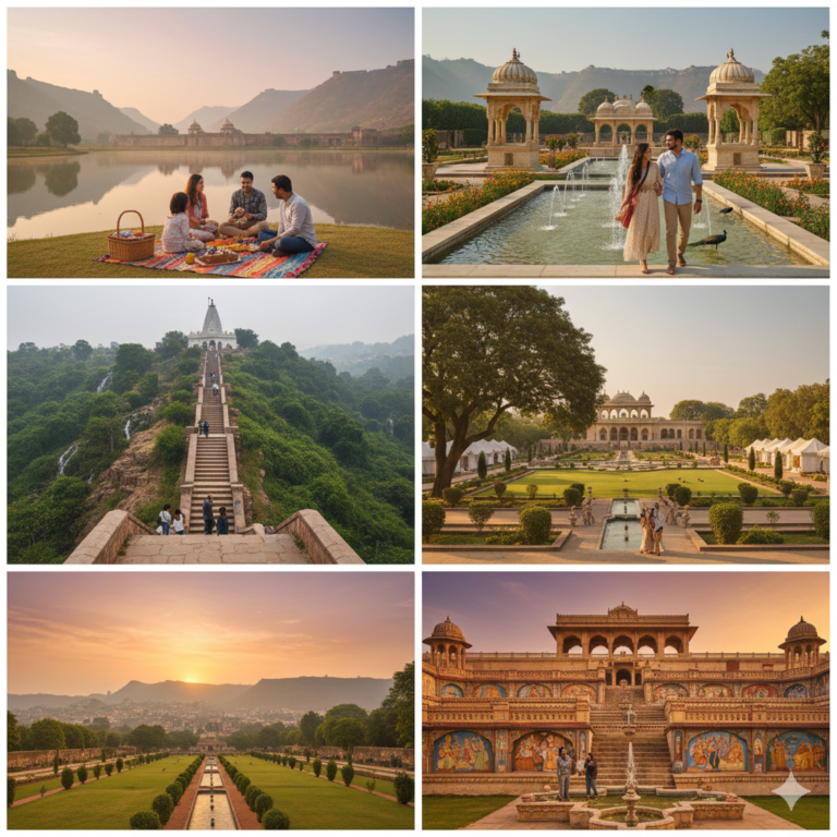 जयपुर के पास 5 बेस्ट पिकनिक स्पॉट्स: कम बजट में छुट्टियों का आनंद (5 Best Picnic Spots near Jaipur)