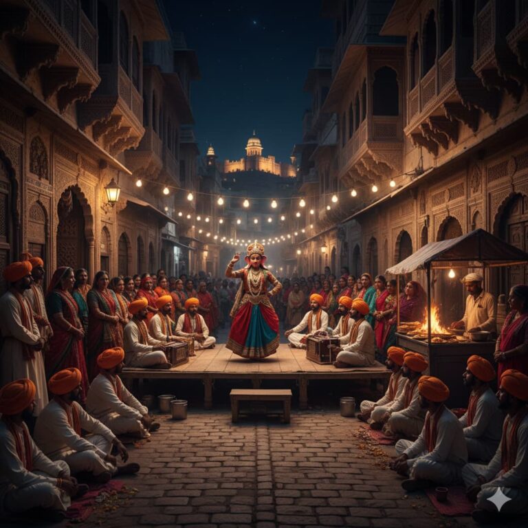 बीकानेर की रम्मत संस्कृति: फक्कड़दाता की रम्मत और 250 साल पुरानी पाटा परंपरा