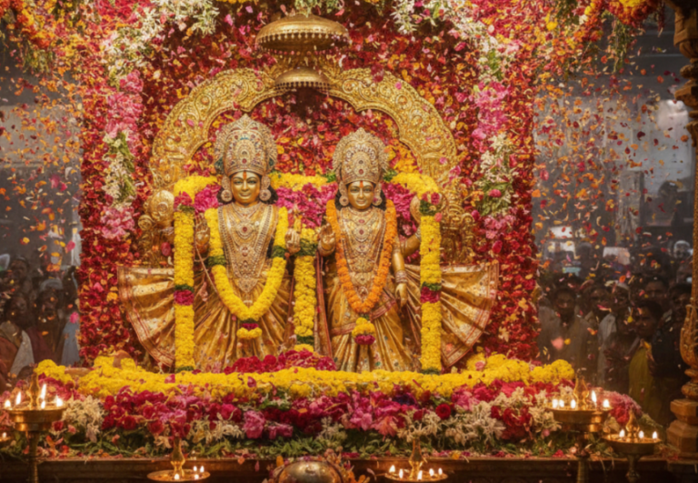 लक्ष्मीनाथ मंदिर बीकानेर:  वो ‘रहस्यमयी’ मंदिर जहाँ भगवान खुद हैं ‘नगर सेठ’: क्या आपने देखी है यहाँ की जादुई पुष्प होली?