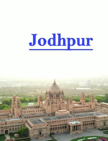 जोधपुर में घूमने की 5 सबसे शानदार जगहें (Jodhpur Tourist Places 2026 Guide