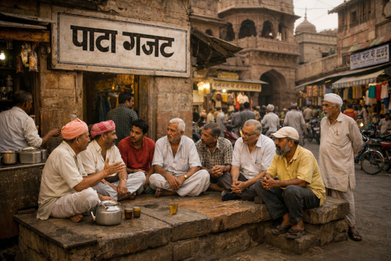 बीकानेर की पाटा संस्कृति (PATA CULTURE) क्या है?