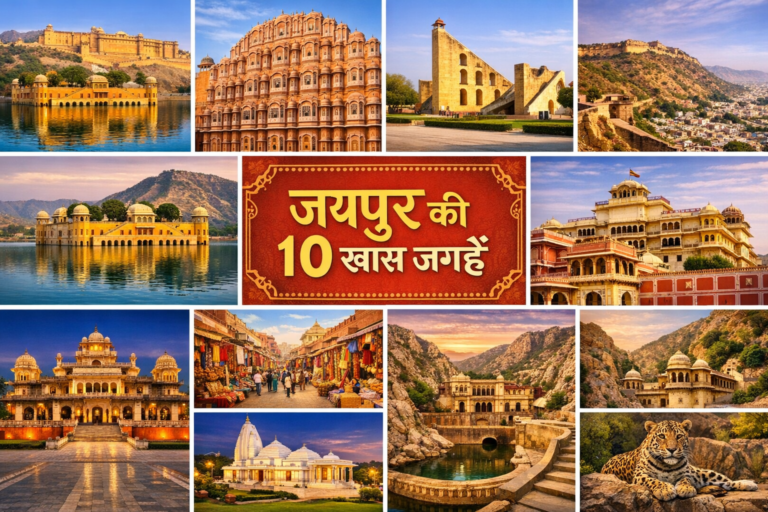 जयपुर में घूमने की जगह जो दिल जीत लेगी