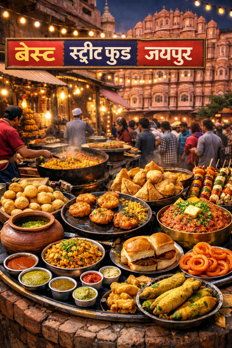 जयपुर में ₹200 से कम में बेस्ट थाली: 5 जगह जहाँ पेट भरेगा, मन नहीं (Best Thali in Jaipur under 200)