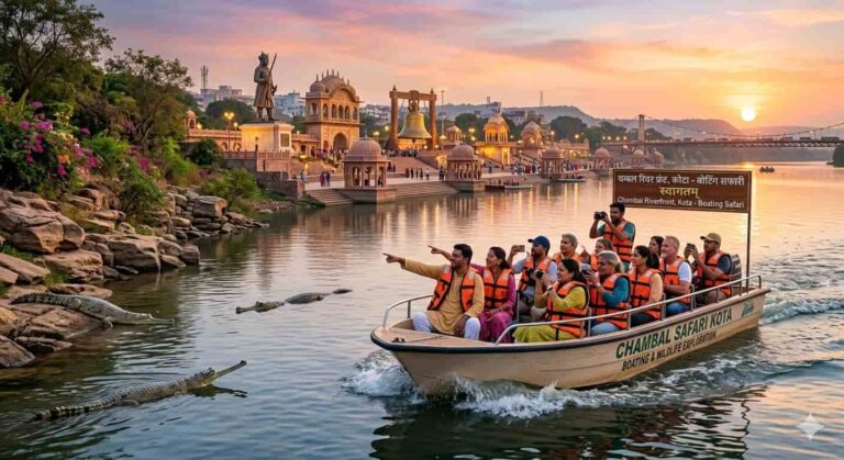 राजस्थान का मिनी अमेज़न: चम्बल सफ़ारी (Chambal Safari) का वो रोमांच जो आपने पहले कभी नहीं देखा होगा!