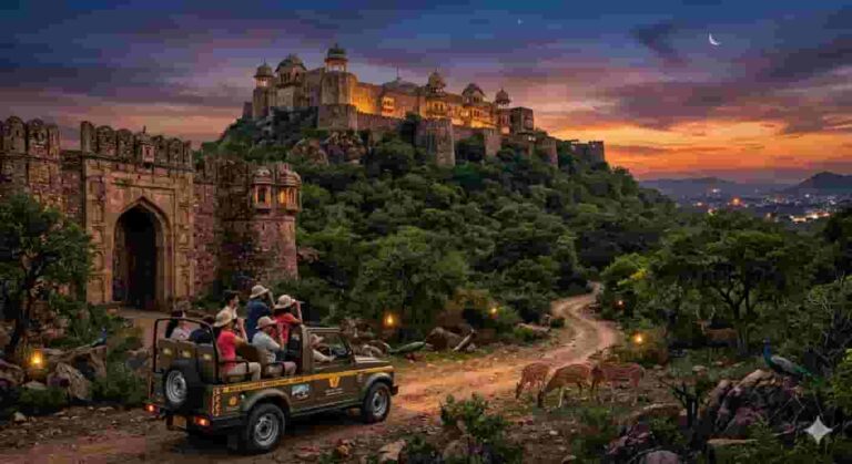 अलवर बाला किला: बफर फॉरेस्ट सफारी का रोमांच और पूरी जानकारी (Bala Qila Buffer Forest Safari Guide)