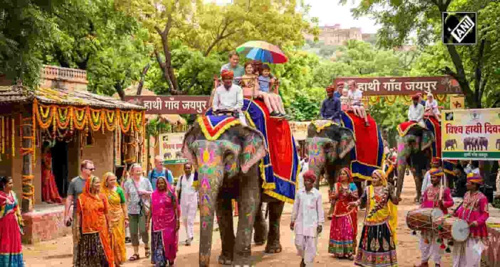 हाथी गाँव जयपुर: हाथियों के साथ एक यादगार दिन (A Day with Elephants in Jaipur)