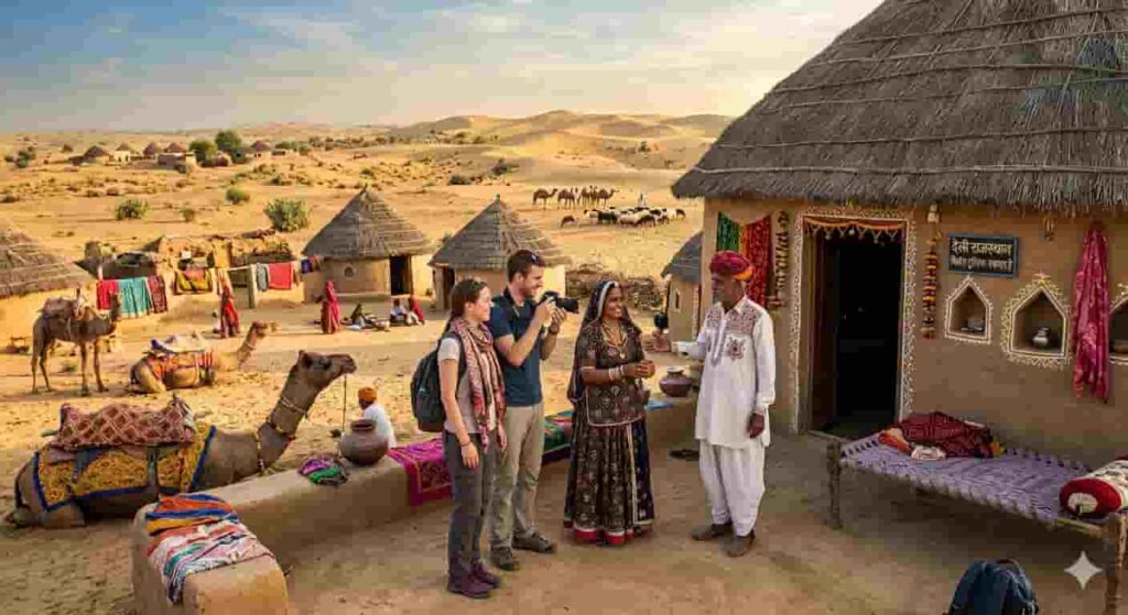 जैसलमेर विलेज टूरिज्म (Jaisalmer Village Tourism):  राजस्थानी संस्कृति का असली अनुभव !