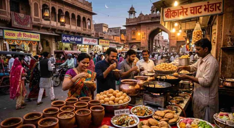 “बीकानेर के 10 प्रसिद्ध व्यंजन और बेस्ट स्ट्रीट फूड ( Famous Food of Bikaner & Best Street Food in Bikaner)”
