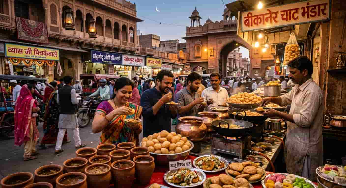 “बीकानेर के 10 प्रसिद्ध व्यंजन और बेस्ट स्ट्रीट फूड ( Famous Food of Bikaner & Best Street Food in Bikaner)”