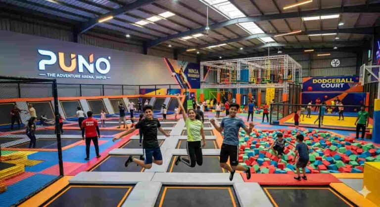 पुनो जयपुर (Puno Jaipur ): राजस्थान का सबसे बड़ा इंडोर एडवेंचर पार्क! (टिकट, टाइमिंग और 5 धाकड़ गेम्स)