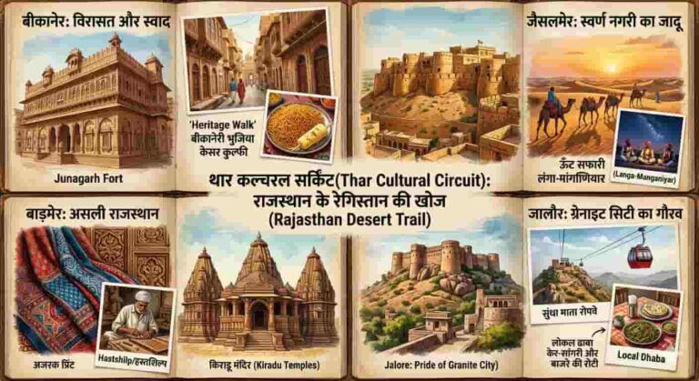 थार कल्चरल सर्किट: राजस्थान के रेगिस्तान को जानने का नया नजरिया (Thar Cultural Circuit: A New Way to Explore Rajasthan Desert)