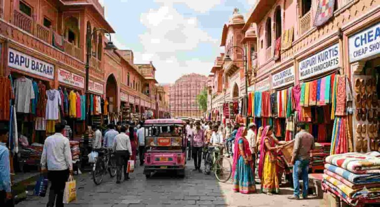 जयपुर में सबसे सस्ती शॉपिंग कहाँ करें: 5 बेहतरीन बाजार( 5 best cheap markets in Jaipur)