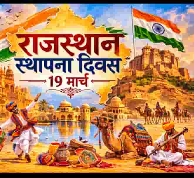 राजस्थान स्थापना दिवस पर भाषण जो सबको इंप्रेस कर देगा Rajasthan Day speech in Hindi 2026
