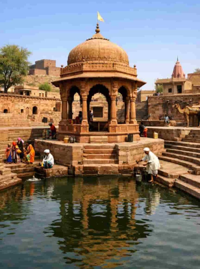 Meghji ka Kuwa Bap अर्थात् बाप का वो 1 रहस्यमयी कुवा जहाँ खारी जमीन के बीच मिलता है मीठा पानी।”