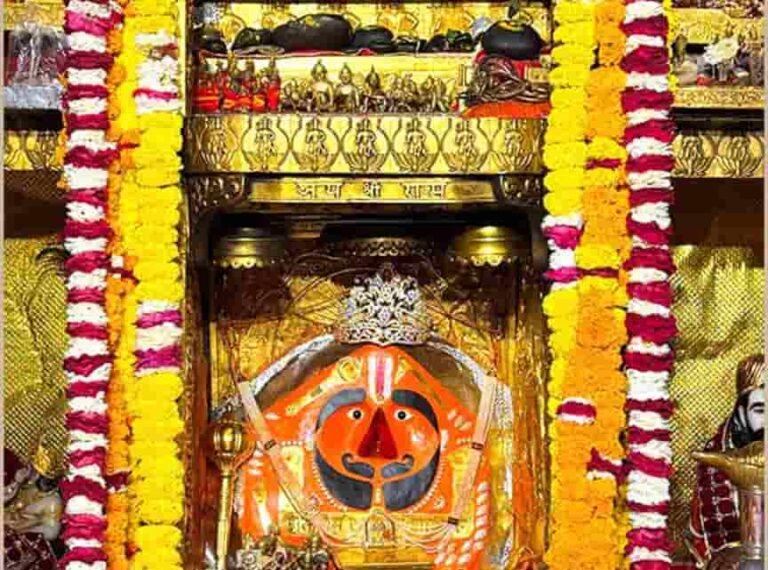 सालासर बालाजी की कहानी: दाढ़ी-मूंछ वाले हनुमान जी का रहस्य (Story of Salasar Balaji )