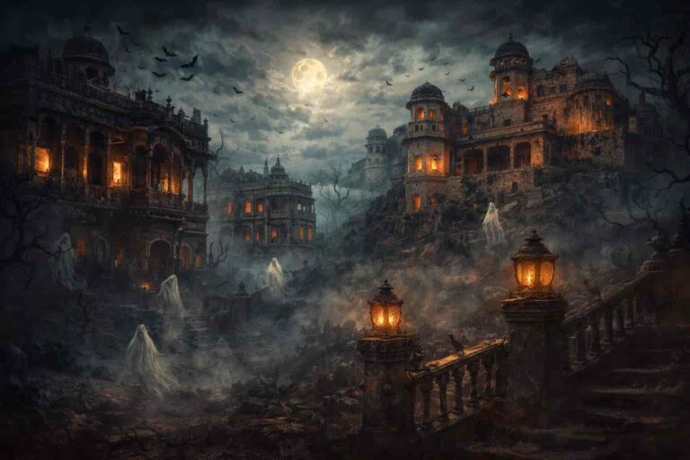 शेखावाटी की रहस्यमयी और डरावनी जगहें (Mysterious Places in Shekhawati)