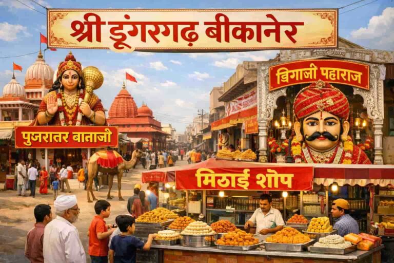 श्री डूंगरगढ़ (बीकानेर) की इन जगहों पर जरूर घूमें: Best Places to Visit in Sri Dungargarh)