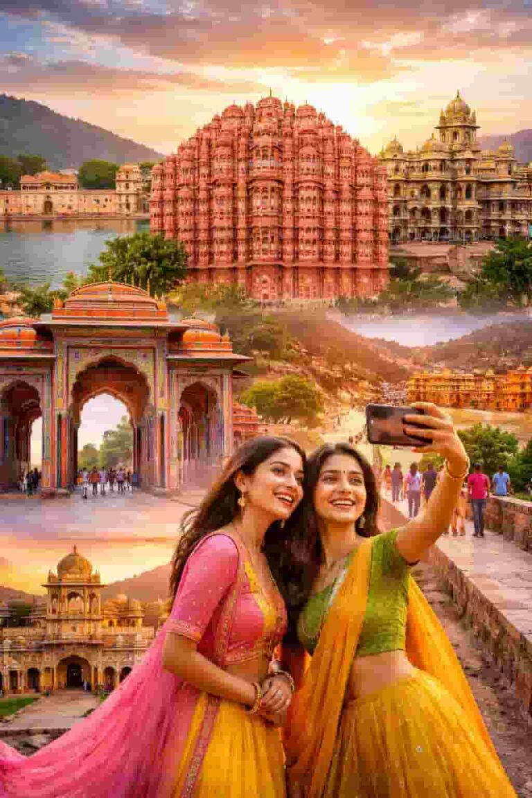 Jaipur 1 Day Itinerary Under ₹500 (Budget Travel Guide 2026)
