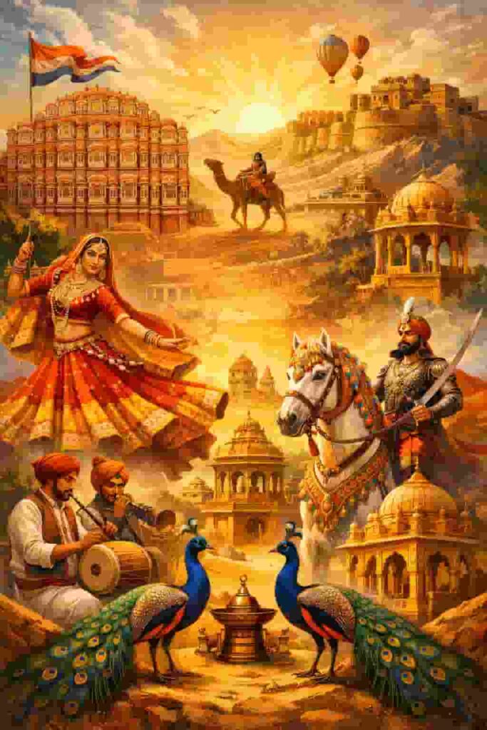 राजस्थान स्थापना दिवस बधाई संदेश जो हृदय से निकले हैं