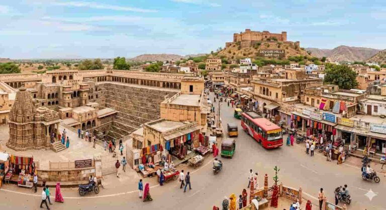 दौसा में घूमने की जगह (Places to visit in Dausa) जो आपका इंतज़ार कर रही है!