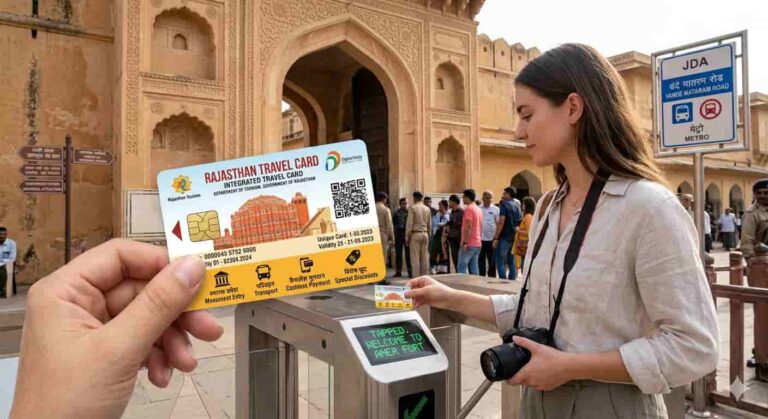 राजस्थान में घूमने का नया अंदाज़: अब एक ही कार्ड से घूमें पूरा प्रदेश (Rajasthan Travel Card 2026)