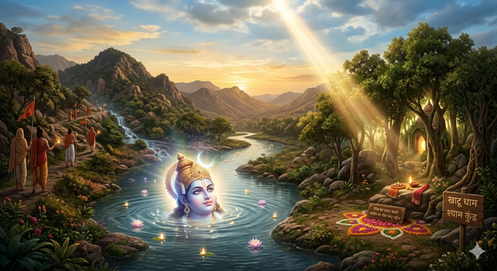 “महाभारत का वो योद्धा, जिसका शीश कटा पर युद्ध नहीं रुका: “बर्बरीक का शीश खाटू कैसे पहुंचा ? (The Secret of Reaching Khatu)”