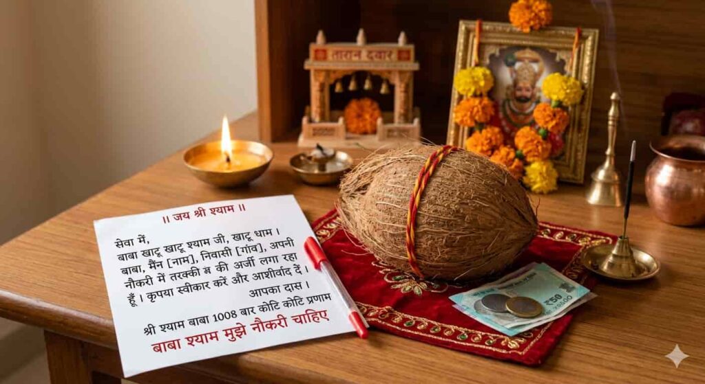 खाटू श्याम अर्जी कैसे लगाएं (How to place Khatu Shyam Arji)