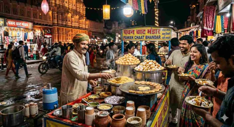 खाने के शौकीन  Jaipur Famous Food List: Jaipur me kya khaye (Street Food Guide 2026)
