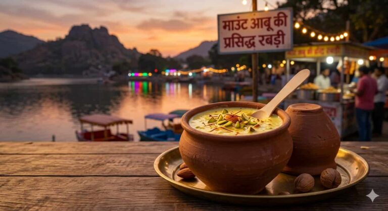माउंट आबू की रबड़ी क्यों है इतनी खास? (Why Maunt Abu Rabri so special?)