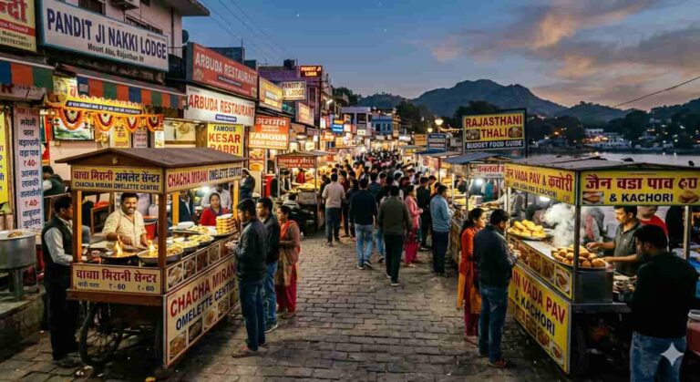 माउंट आबू फूड गाइड: कम बजट में बेहतरीन स्वाद (Mount Abu Food Guide: Best Taste in Low Budget)