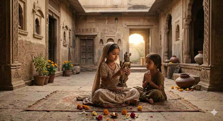 मीराबाई का असली घर: कहाँ जन्मी थी कृष्ण की दीवानी? (Real house of Meerabai: Where was the devotee of Krishna born?)