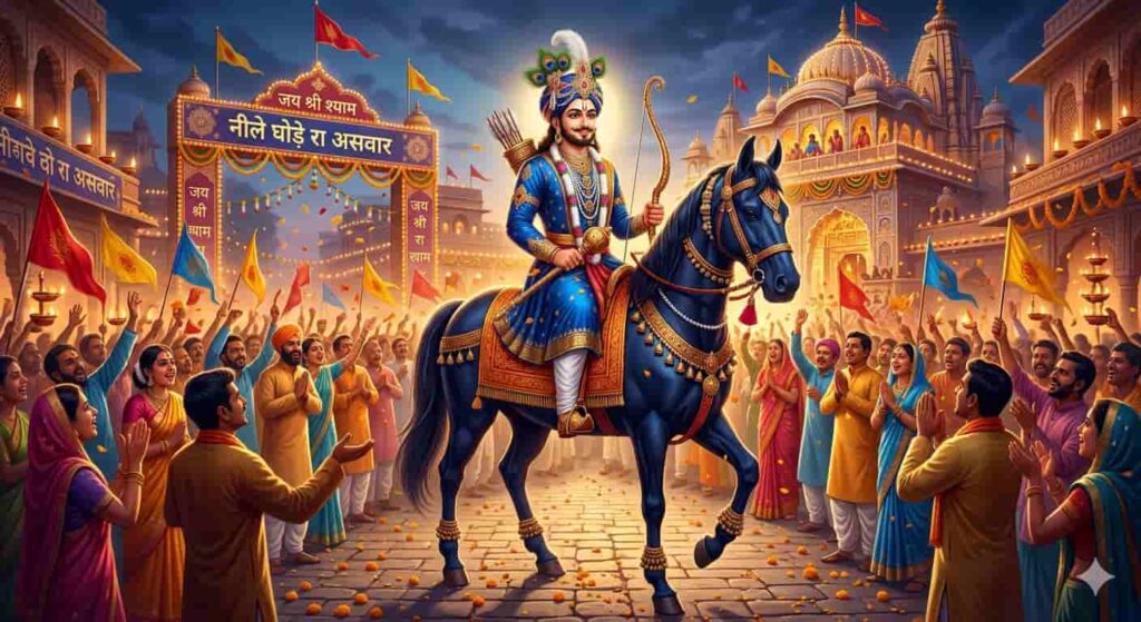 खाटू श्याम मन्नत का घोड़ा क्यों चढ़ाते हैं? जानें इसके 5 बड़े कारण और परंपरा