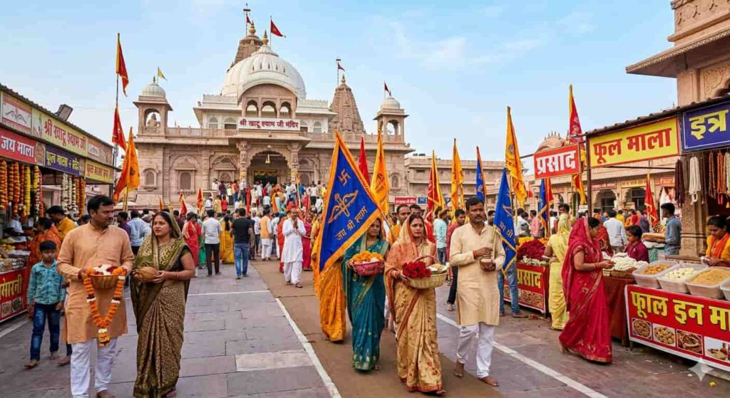 खाटू श्याम जी को क्या पसंद है? जानें बाबा श्याम के 5 प्रिय भोग, निशान और श्रृंगार का संपूर्ण रहस्य