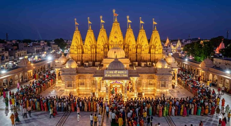 खाटू श्याम मंदिर के 7 शिखर: आस्था और वास्तुकला का संगम (7 Peaks of Khatu Shyam Temple)