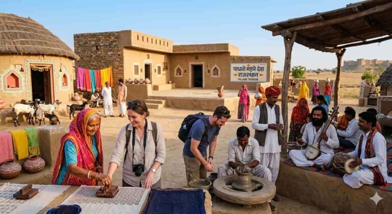 राजस्थान विलेज टूरिज्म: संस्कृति और परंपराओं का अद्भुत सफर (Rajasthan Village Tourism