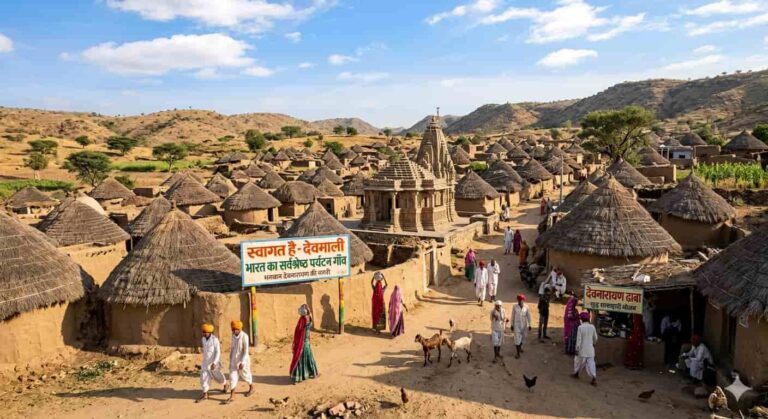 देवमाली गाँव ब्यावर: राजस्थान का वह अनोखा 1 गाँव जहाँ आज भी नहीं है एक भी पक्का घर
