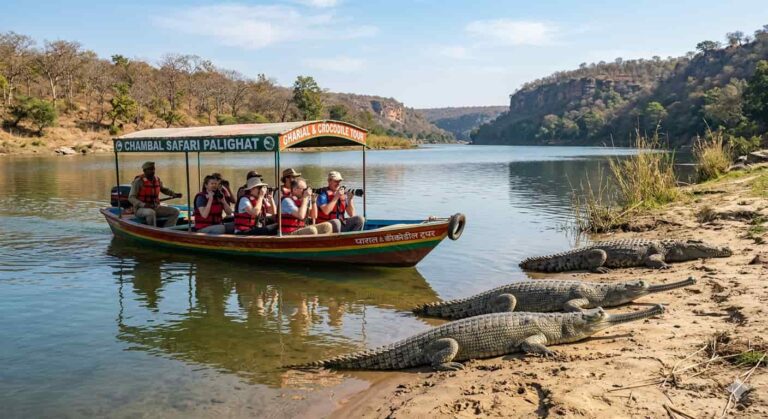 पालीघाट चंबल सफारी: 5 खास बातें जो आपको जाननी चाहिए (Palighat Chambal Safari