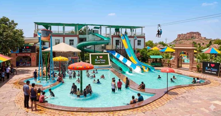 फन वर्ल्ड वाटर पार्क जोधपुर (Fun World Water Park Jodhpur) क्यों है खास?