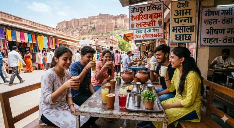 राजस्थान के 5 सबसे बेहतरीन देसी समर ड्रिंक्स (5 Best Desi Summer Drinks of Rajasthan)