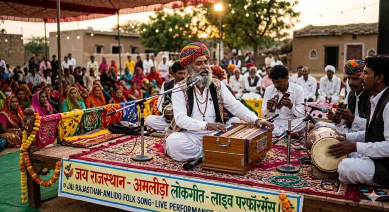 अमलीड़ो लोक गीत: मरुभूमि की वो अमर धुन, जो हंसते-हंसते सिखा जाती है जीवन का सबसे बड़ा सच!