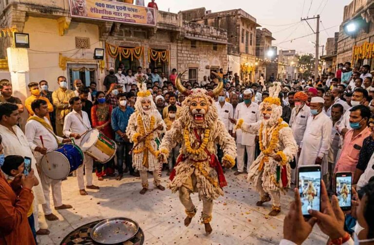 नाहर नृत्य :शाहजहाँ भी जिसके दीवाने हो गए थे!