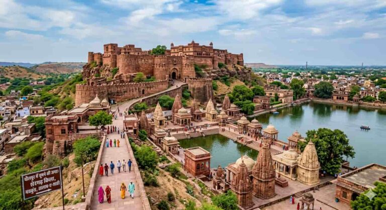 धौलपुर में घूमने की जगह : मचकुण्ड के 3D शो से लेकर शेरगढ़ किले तक का सफ़र