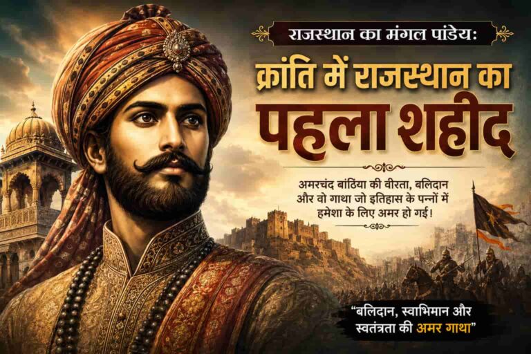 अमरचंद बांठिया: 1857 की क्रांति के ‘भामाशाह’ और फांसी का खौफनाक मंजर