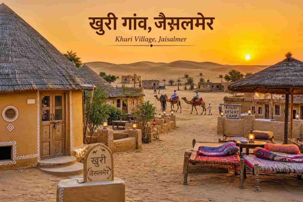 खुरी गांव जैसलमेर: थार के रेगिस्तान का एक अनछुआ कोना (Khuri Jaisalmer: An Untouched Corner of Thar Desert)