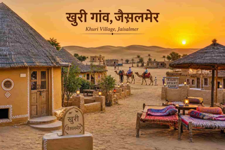 खुरी गांव जैसलमेर: थार के रेगिस्तान का एक अनछुआ कोना (Khuri Jaisalmer: An Untouched Corner of Thar Desert)