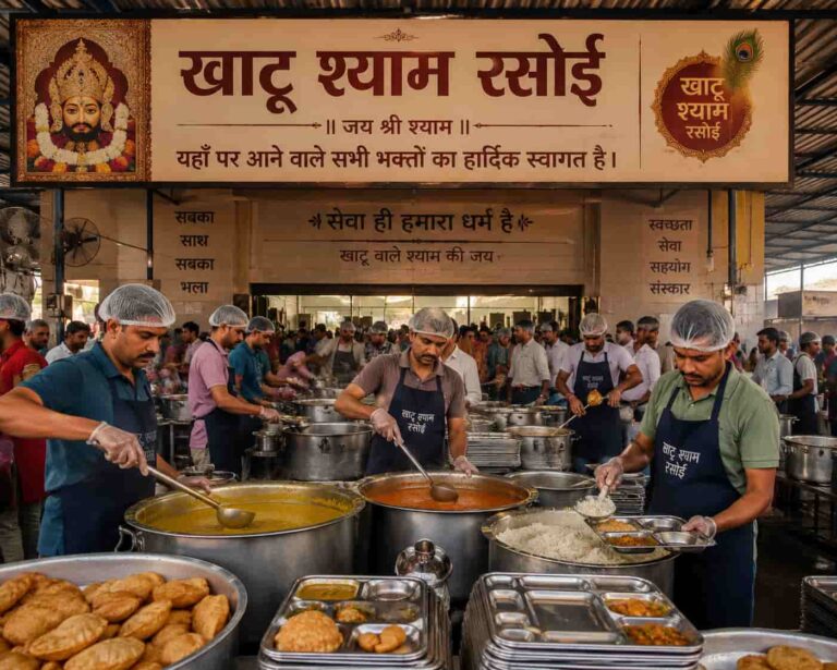 श्याम रसोई खाटू श्याम जी: जहाँ भक्ति और सेवा का होता है संगम