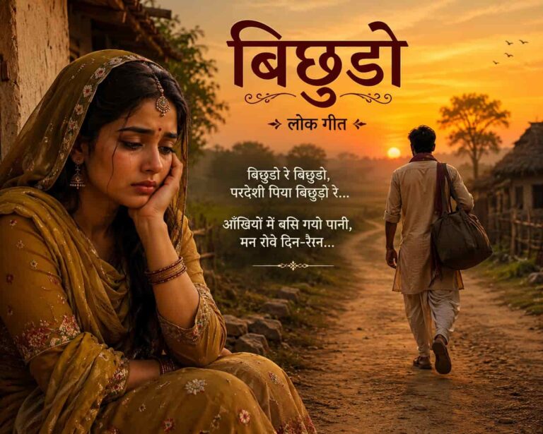 बिछुड़ो लोक गीत: राजस्थान की संस्कृति का 1 भावुक और अनोखा रंग