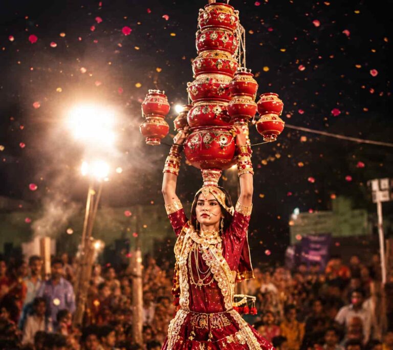 भवाई नृत्य: सिर पर सात घड़े और तलवार की धार पर थिरकती राजस्थान की साहसिक कला