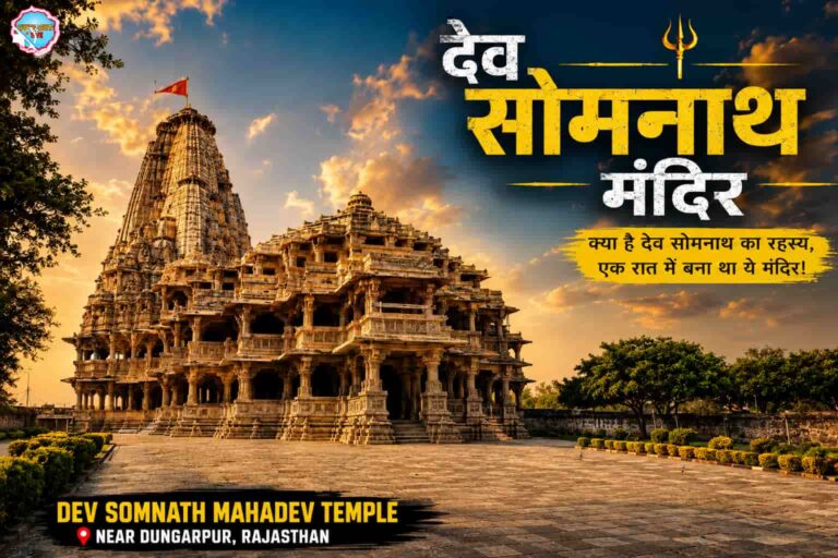 बिना सीमेंट का 3 मंजिला मंदिर! जानें देव सोमनाथ मंदिर का ये अनोखा रहस्य