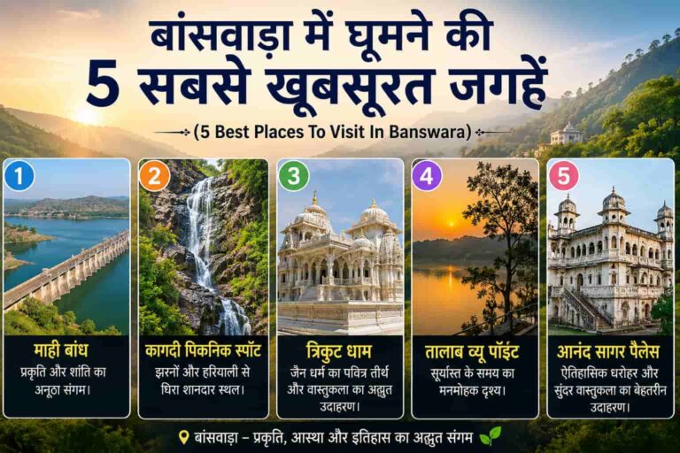 बांसवाड़ा में घूमने की जगह: सौ द्वीपों के शहर की संपूर्ण यात्रा गाइड (Places To Visit In Banswara)